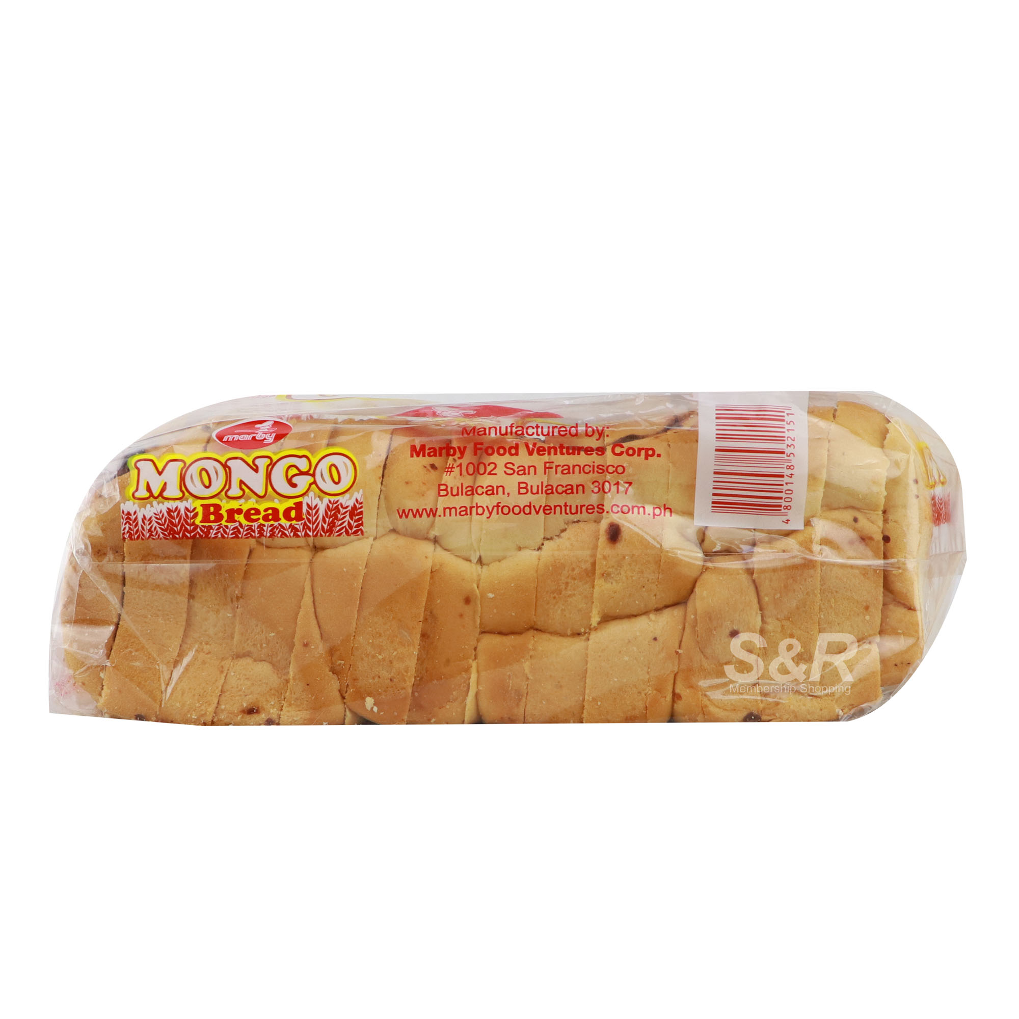 Marby Mongo Bread Loaf 360g Marby Mongo Bread Loaf 360g